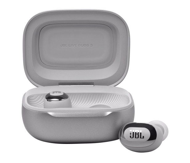 JBL LIVE BUDS 3 Srebrne - 1263194 - zdjęcie 3